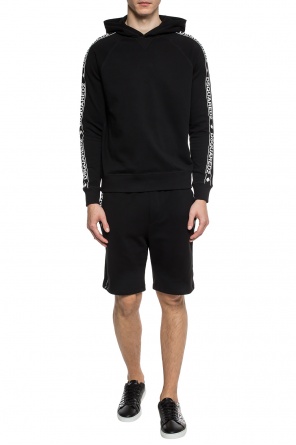 Logo-printed sweat shorts, zdjęcie 2 Logo-printed sweat shorts od Dsquared2